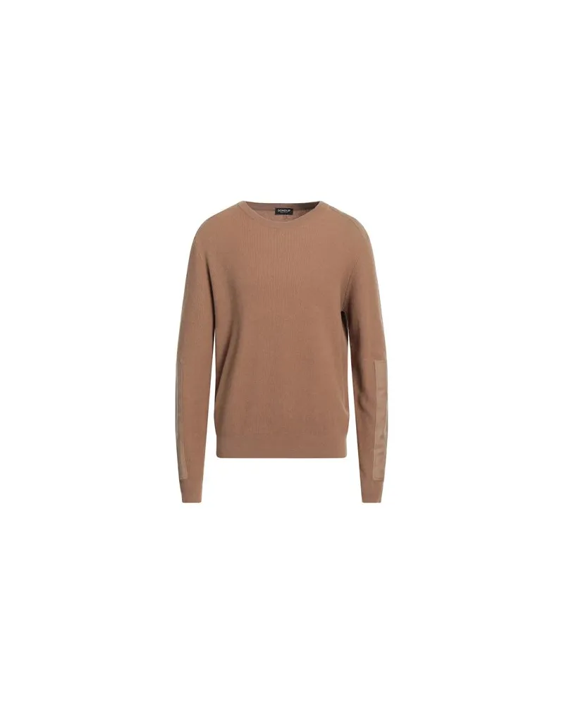 Dondup STRICKWAREN - Pulloverauf YOOX.COM Kamel