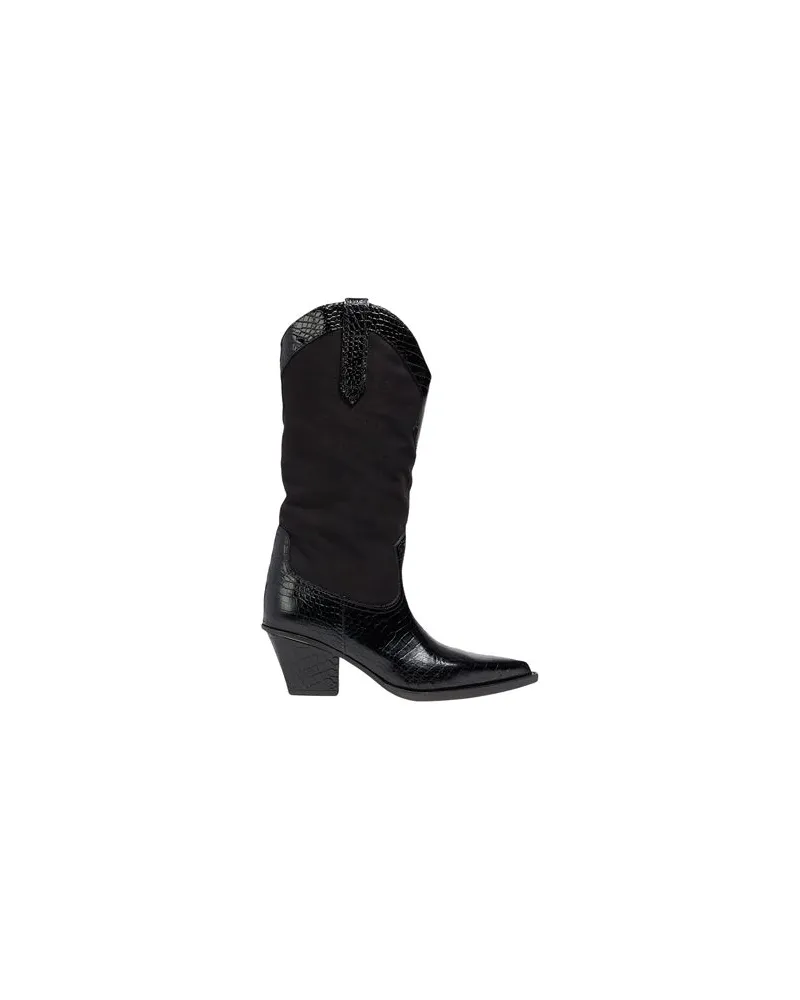Paris Texas SCHUHE - Stiefelauf YOOX.COM Schwarz