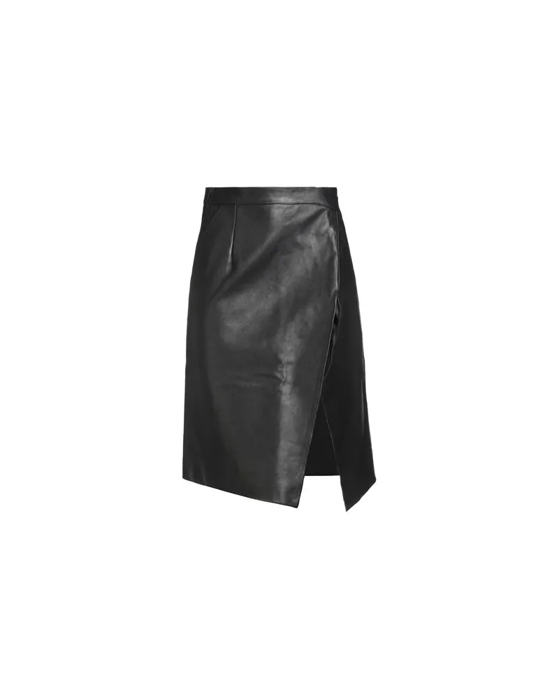 VETEMENTS HOSEN & RÖCKE - Midi-Röckeauf YOOX.COM Schwarz