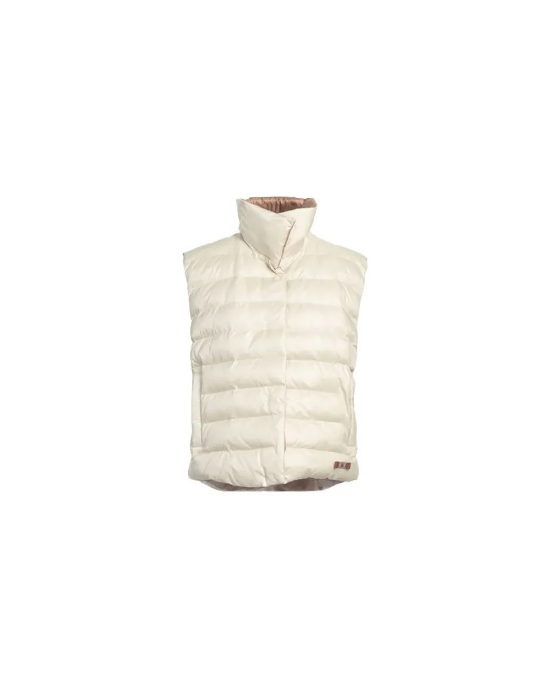 Lorena Antoniazzi JACKEN & MÄNTEL - Westenauf YOOX.COM Elfenbein