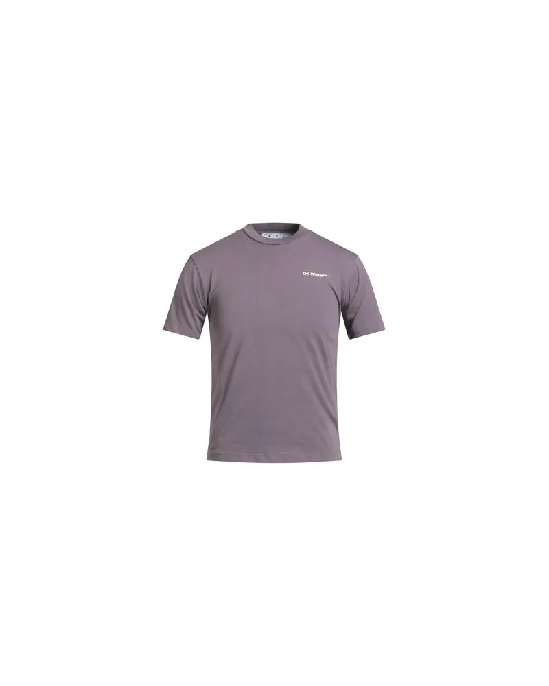 OFF-WHITE TOPS - T-shirtsauf YOOX.COM Lila