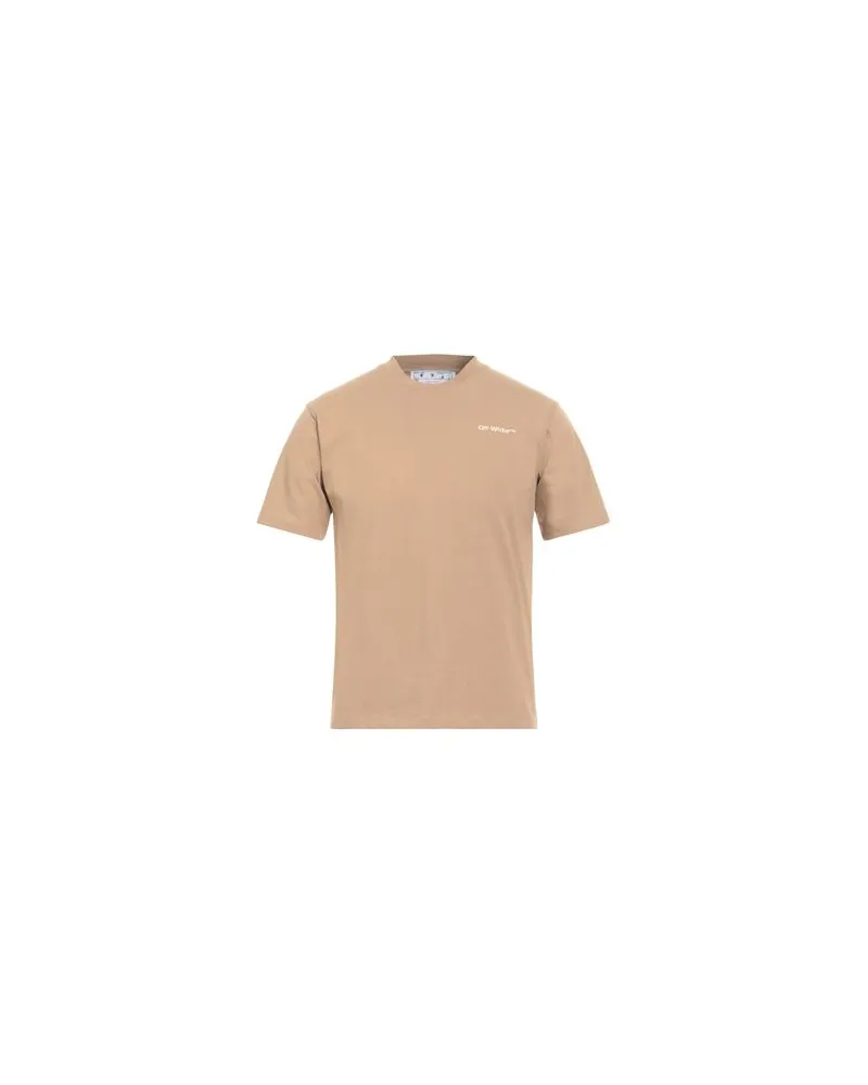 OFF-WHITE TOPS - T-shirtsauf YOOX.COM Sand