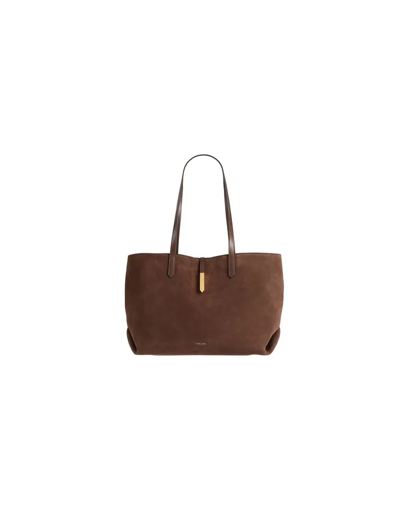 DeMELLIER TASCHEN - Schultertaschenauf YOOX.COM Braun