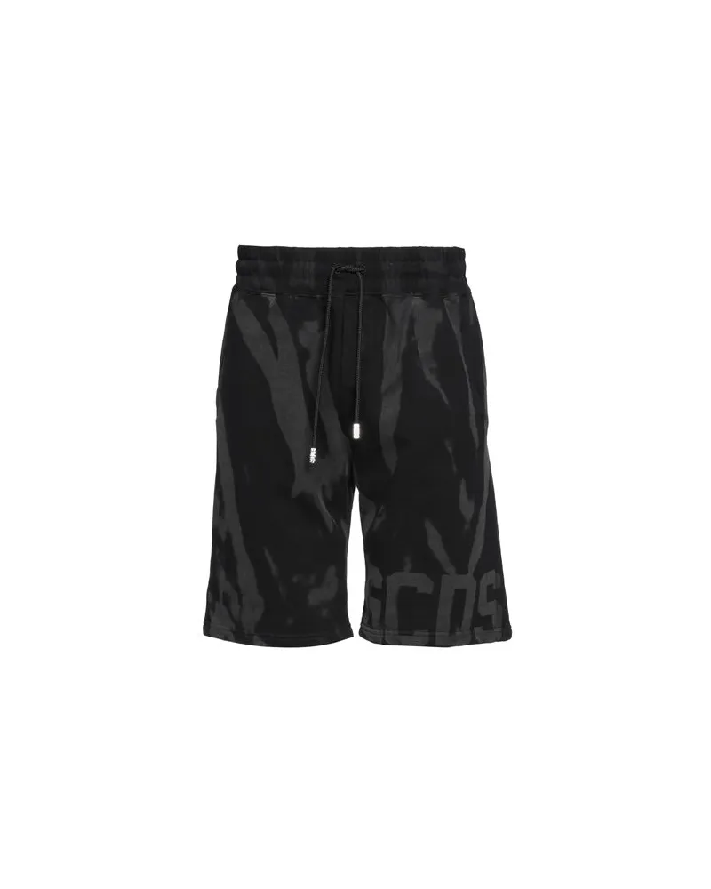 GCDS HOSEN & RÖCKE - Shorts & Bermudashortsauf YOOX.COM Schwarz