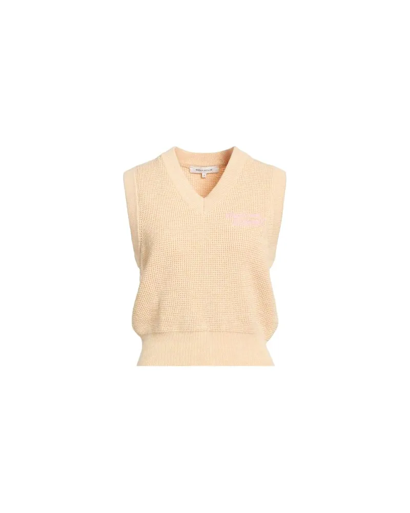 Kitsuné STRICKWAREN - Pulloverauf YOOX.COM Pfirsich