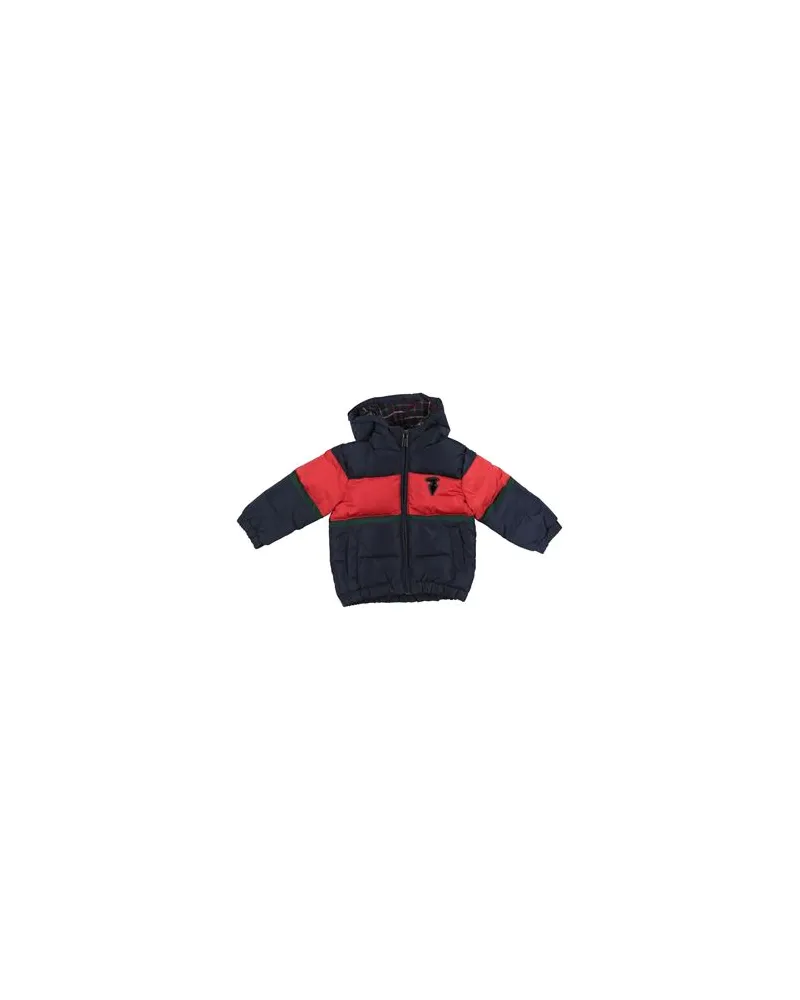 Trussardi JACKEN & MÄNTEL - Pufferjacken & Daunenjackenauf YOOX.COM Marineblau