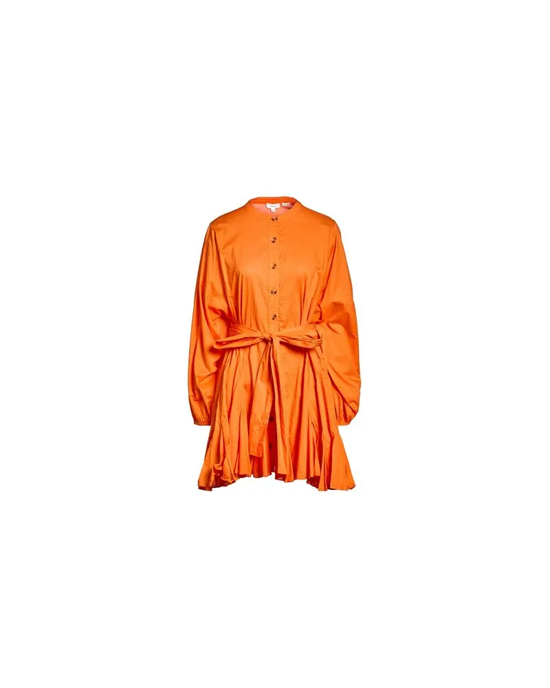 RHODE KLEIDER - Mini-Kleiderauf YOOX.COM Orange
