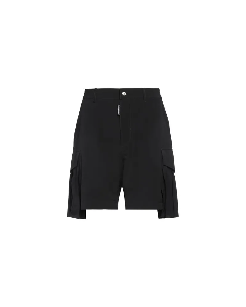 Dsquared2 HOSEN & RÖCKE - Shorts & Bermudashortsauf YOOX.COM Schwarz