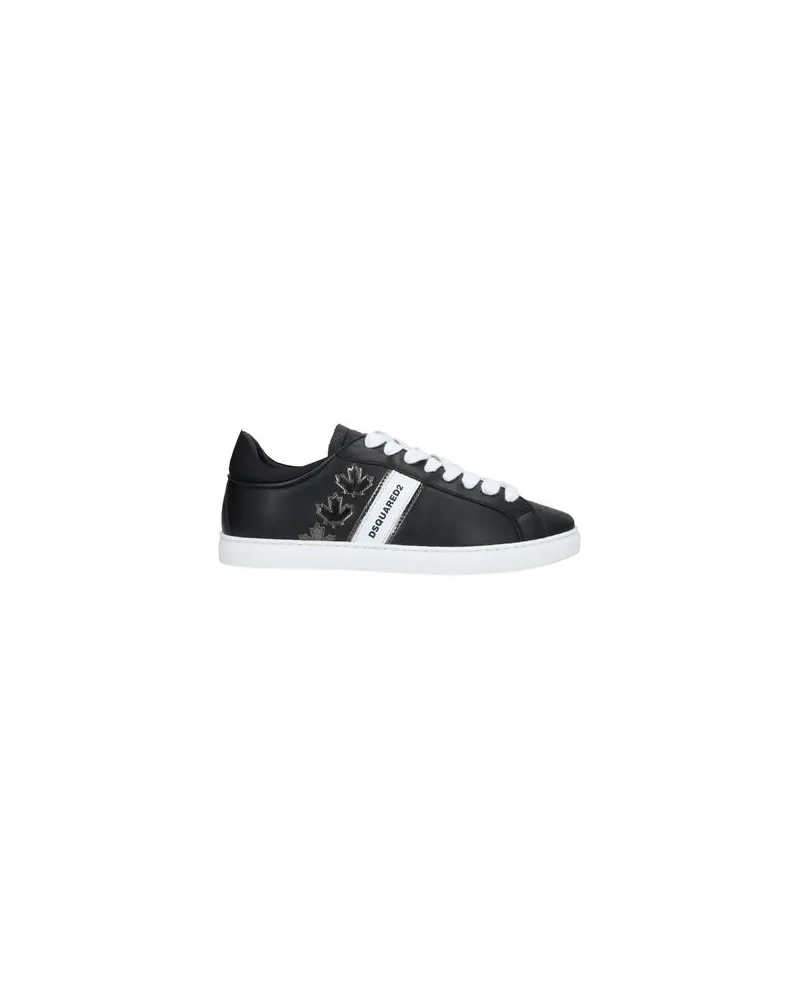 Dsquared2 SCHUHE - Sneakersauf YOOX.COM Schwarz