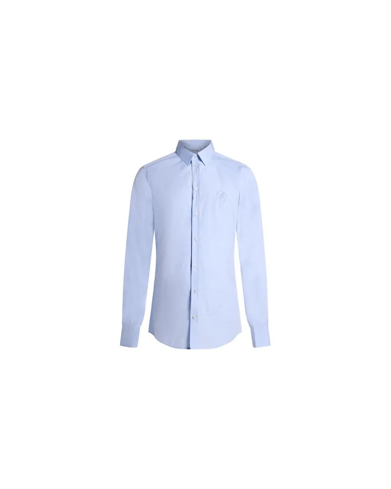 Dolce & Gabbana GOLD - TOPS - Hemdenauf YOOX.COM Hellblau