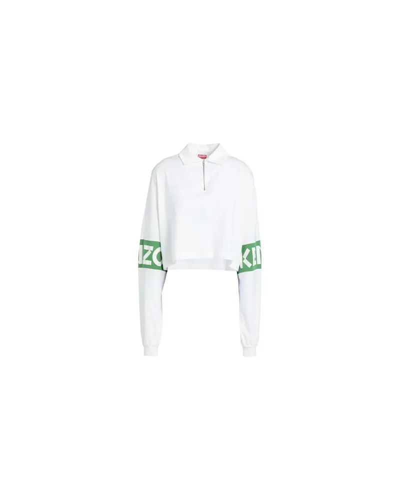 Kenzo TOPS - Poloshirtsauf YOOX.COM Weiß