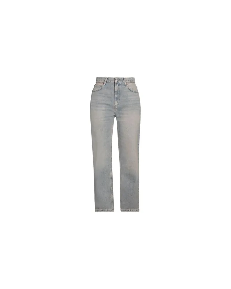 RE/DONE HOSEN & RÖCKE - Jeanshosenauf YOOX.COM Blau