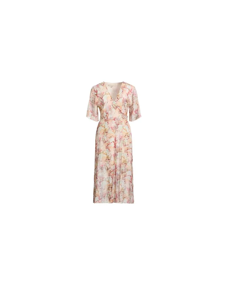 Guess KLEIDER - Midi-Kleiderauf YOOX.COM Antikrosa