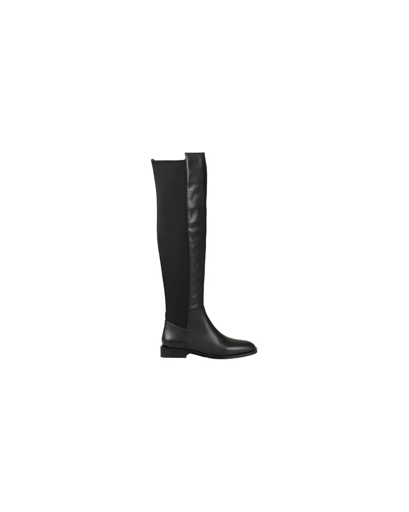 Tosca Blu STUDIO - SCHUHE - Stiefelauf YOOX.COM Schwarz