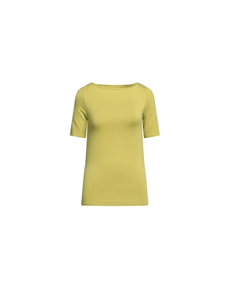 Majestic TOPS - T-shirtsauf YOOX.COM Limettengrün
