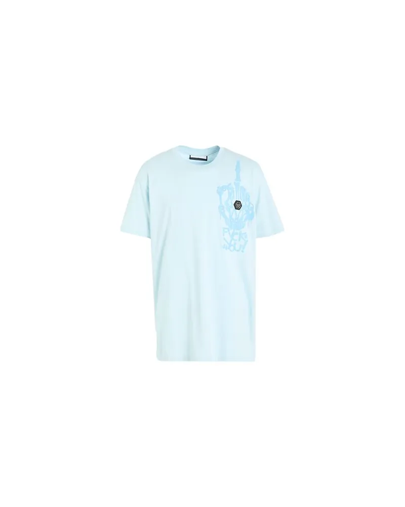 Philipp Plein TOPS - T-shirtsauf YOOX.COM Himmelblau