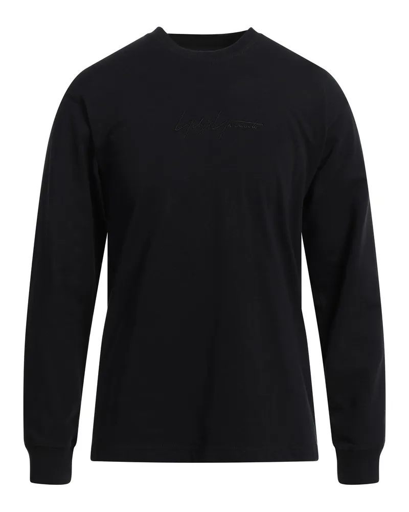 Yohji Yamamoto T-shirts Schwarz