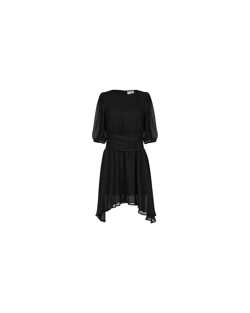 VICOLO KLEIDER - Mini-Kleiderauf YOOX.COM Schwarz