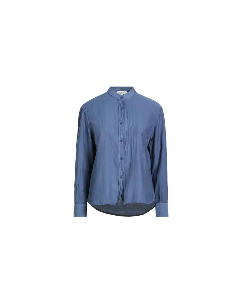 CROSSLEY TOPS - Hemdenauf YOOX.COM Taubenblau