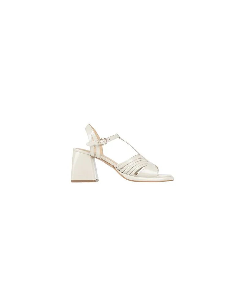 Emanuelle Vee SCHUHE - Sandalenauf YOOX.COM Hellgrau