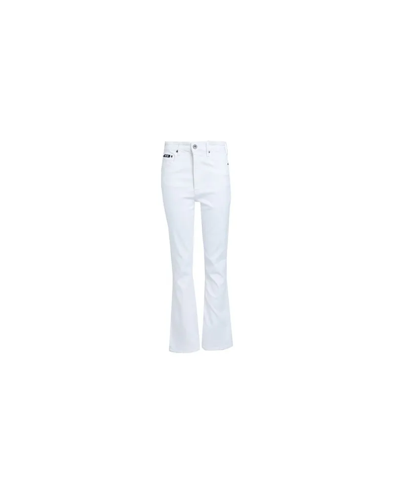DKNY HOSEN & RÖCKE - Jeanshosenauf YOOX.COM Weiß
