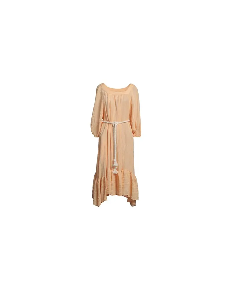 Lisa Marie Fernandez KLEIDER - Midi-Kleiderauf YOOX.COM Pfirsich