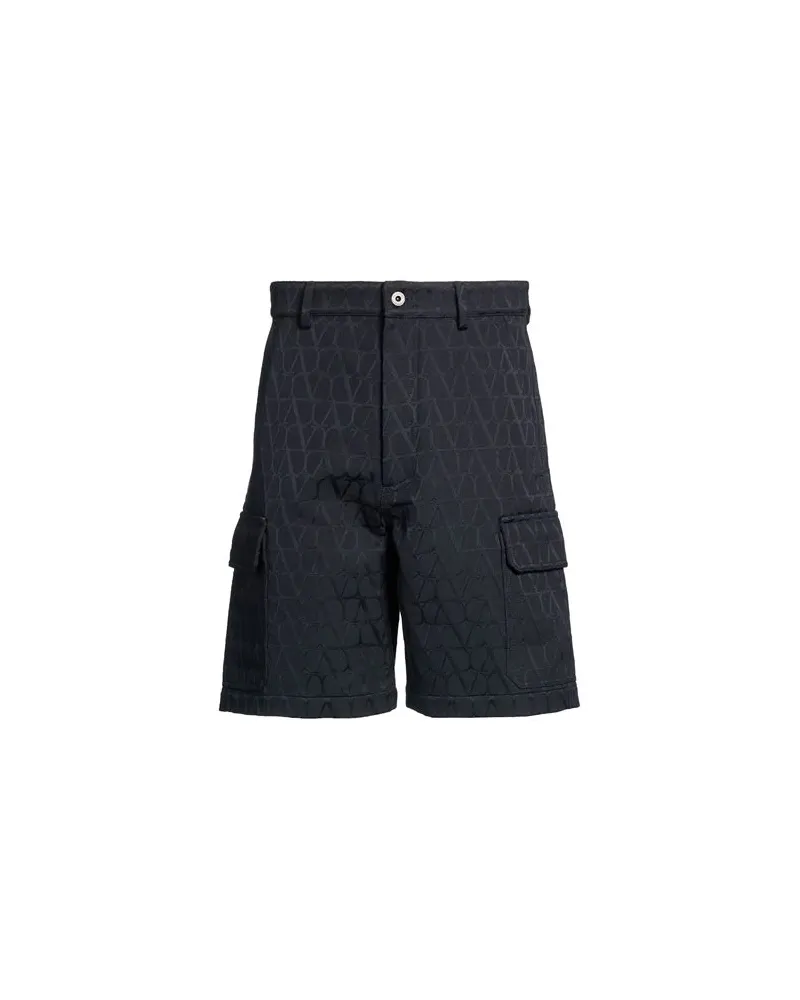 Valentino Garavani HOSEN & RÖCKE - Shorts & Bermudashortsauf YOOX.COM Nachtblau
