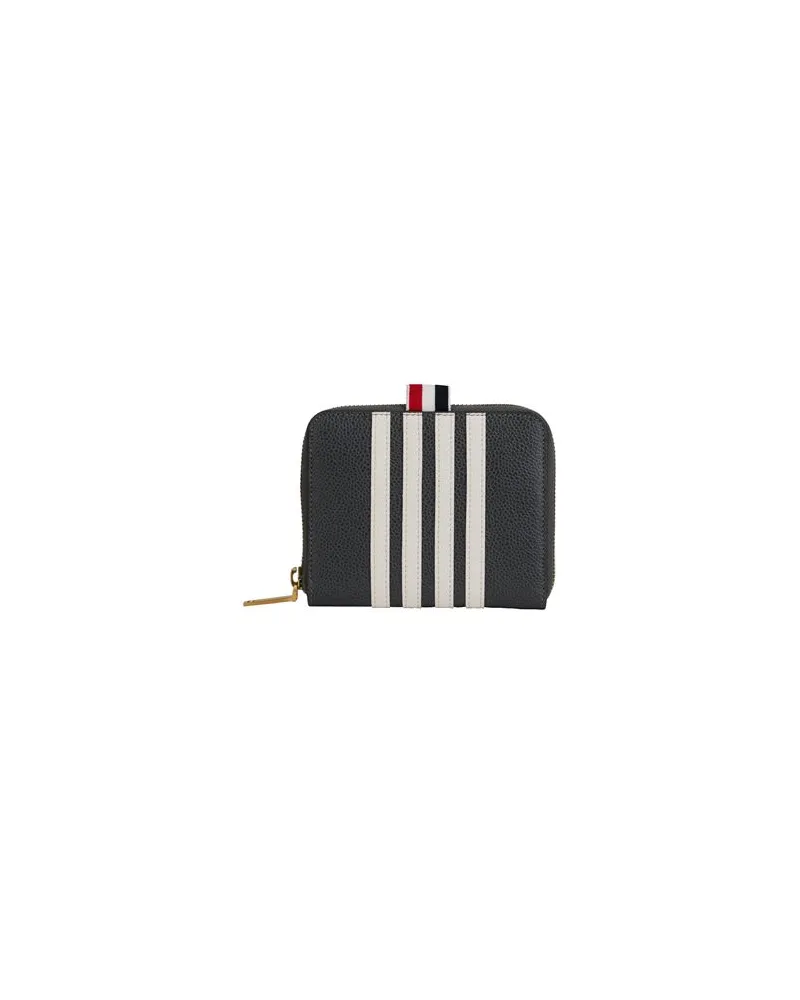 Thom Browne Kleinlederwaren - Brieftaschenauf YOOX.COM Blei