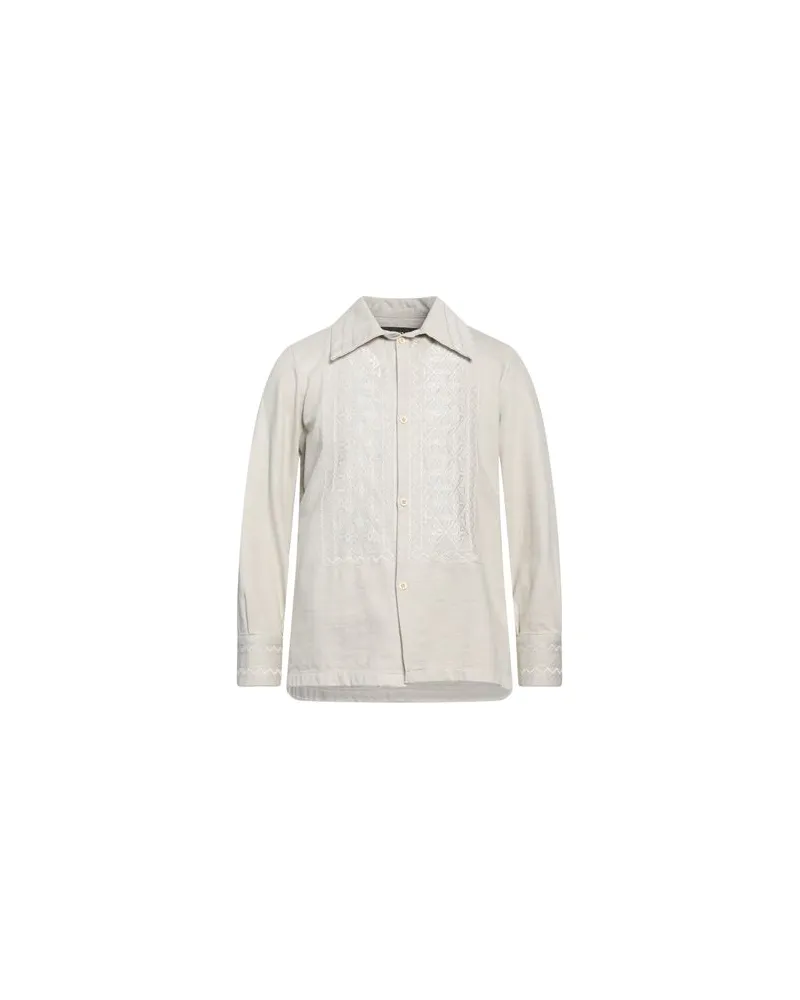 Department 5 TOPS - Jeanshemdenauf YOOX.COM Hellgrau