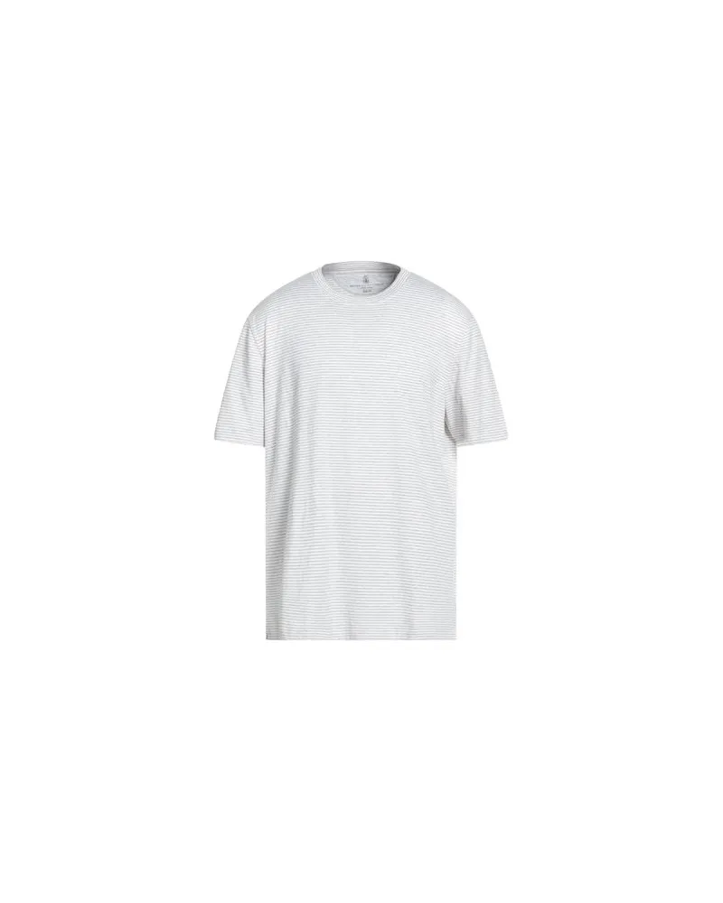 Brunello Cucinelli TOPS - T-shirtsauf YOOX.COM Hellgrau