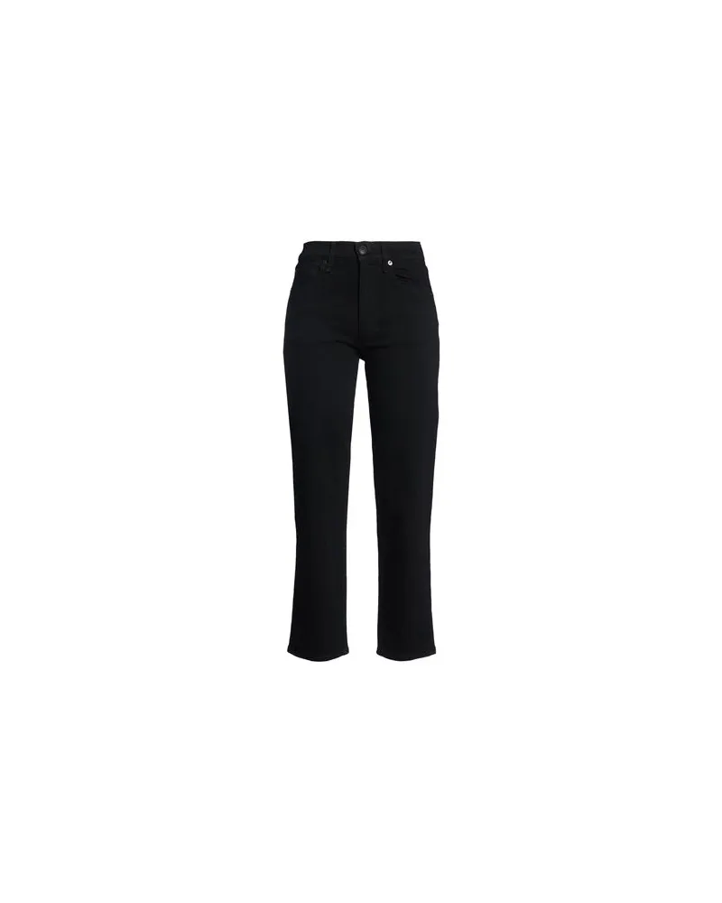 Rag & Bone HOSEN & RÖCKE - Jeanshosenauf YOOX.COM Schwarz