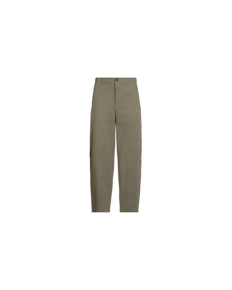 Selected Homme HOSEN & RÖCKE - Hosenauf YOOX.COM Militärgrün