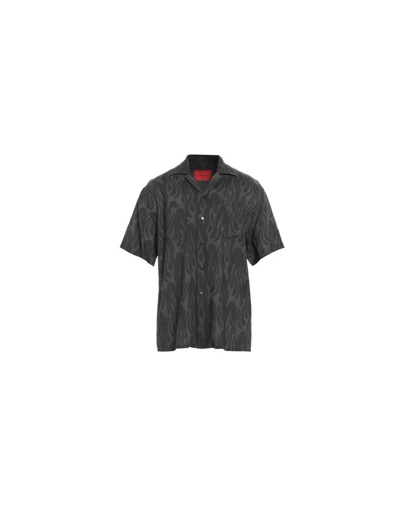 Vision Of Super TOPS - Hemdenauf YOOX.COM Schwarz