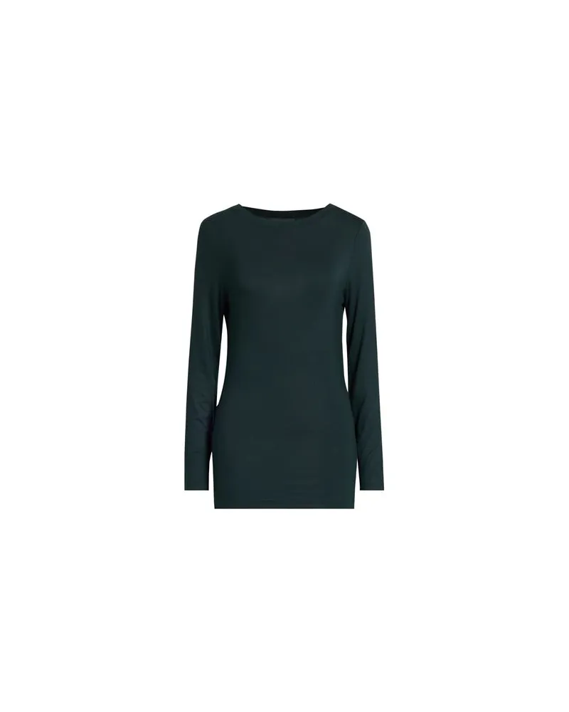Alpha Studio TOPS - T-shirtsauf YOOX.COM Dunkelgrün