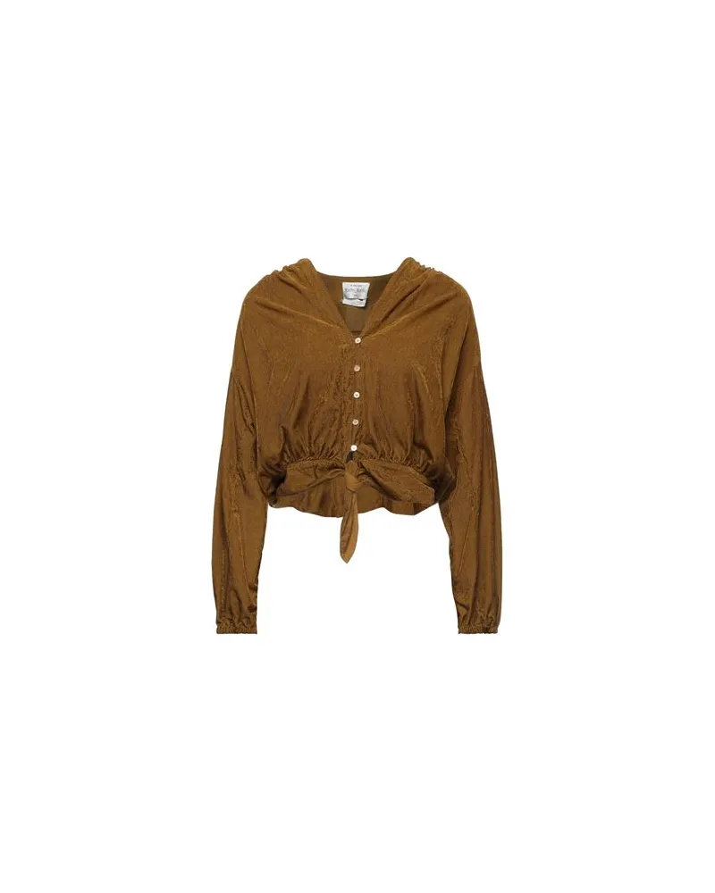 forte_forte TOPS - Hemdenauf YOOX.COM Braun