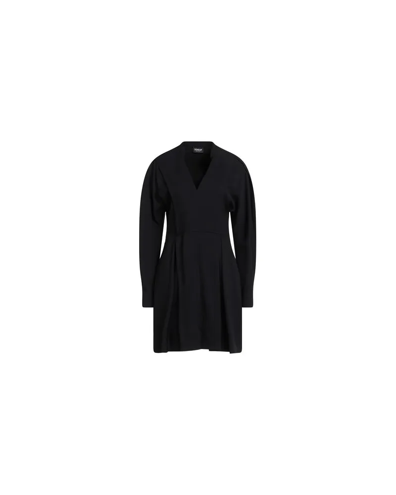 Dondup KLEIDER - Mini-Kleiderauf YOOX.COM Schwarz