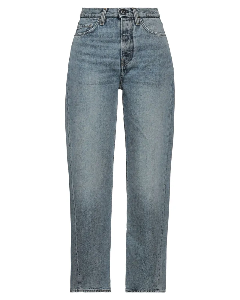 Totême Jeanshose Blau