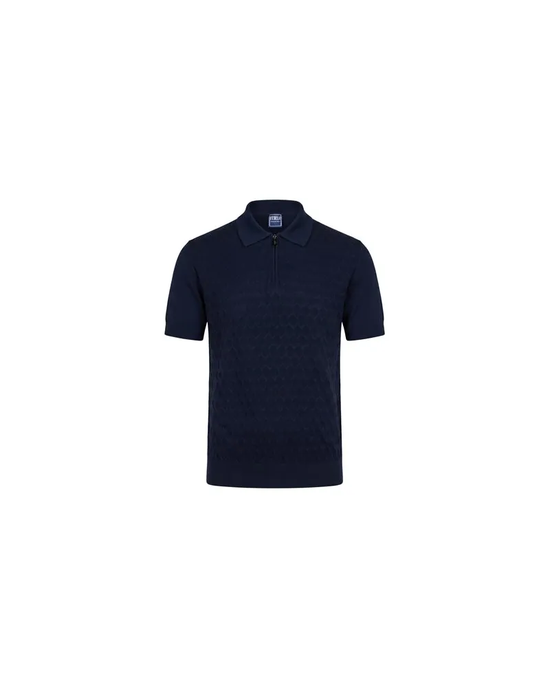 Fedeli TOPS - Poloshirtsauf YOOX.COM Marineblau