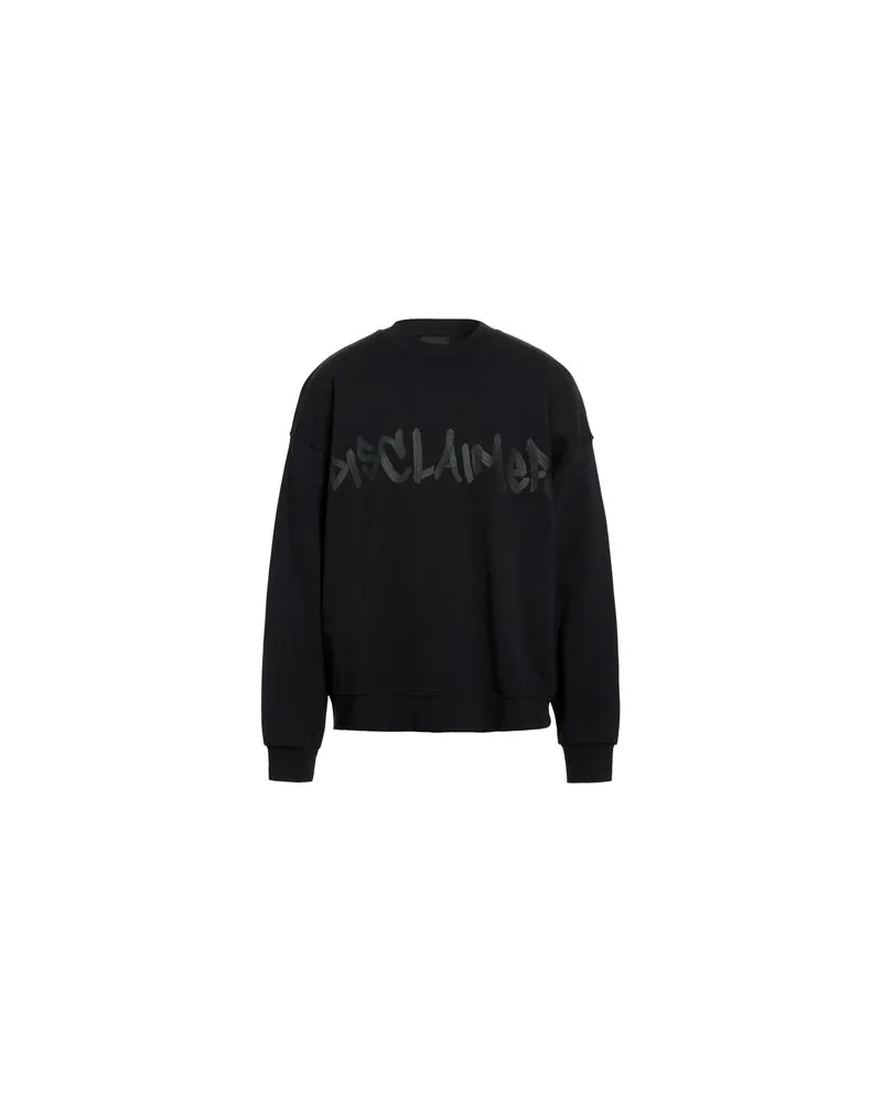 DISCLAIMER TOPS - Sweatshirtsauf YOOX.COM Schwarz