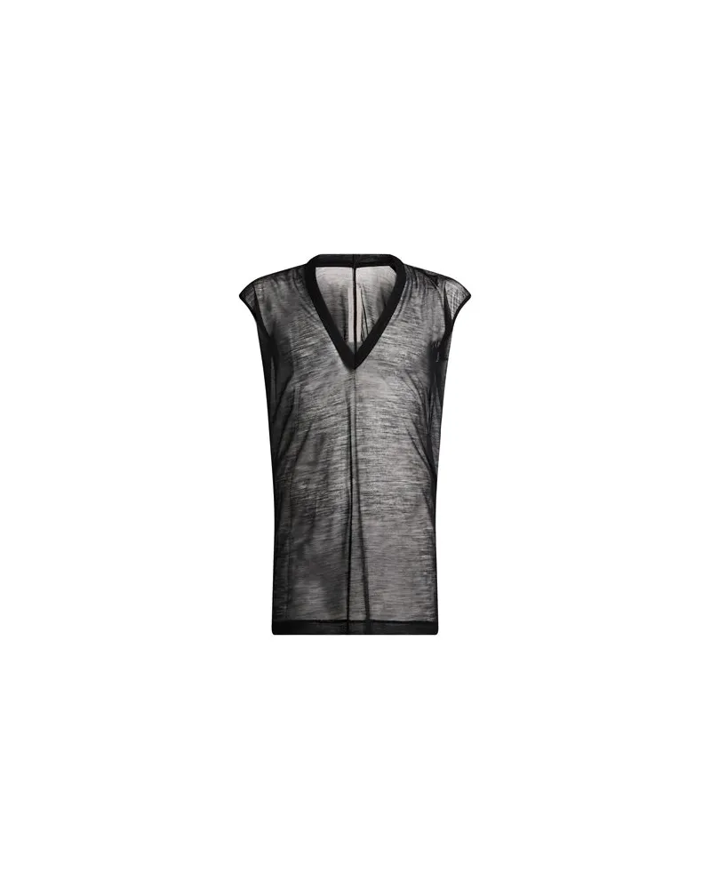 Rick Owens TOPS - T-shirtsauf YOOX.COM Schwarz