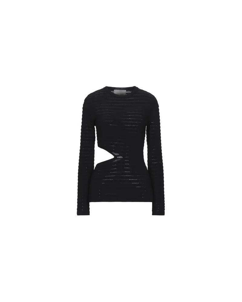 Frankie Morello STRICKWAREN - Pulloverauf YOOX.COM Schwarz