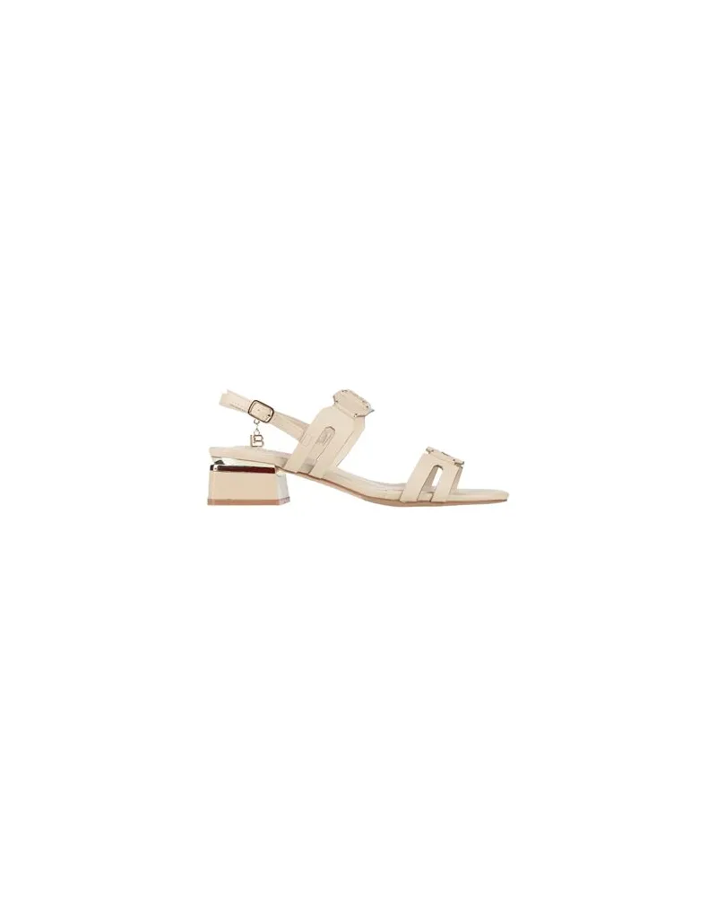 Laura Biagiotti SCHUHE - Sandalenauf YOOX.COM Beige