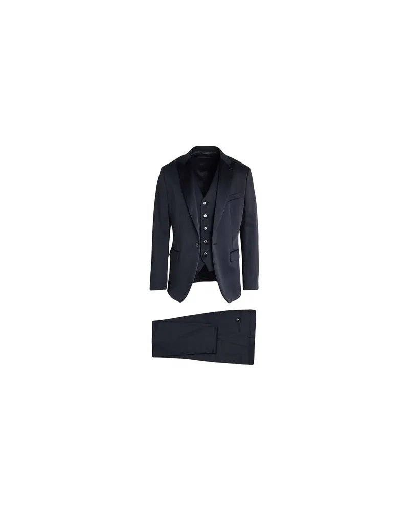 Messagerie LUXE FABRICS - ANZÜGE und CO-ORDS - Anzügeauf YOOX.COM Nachtblau