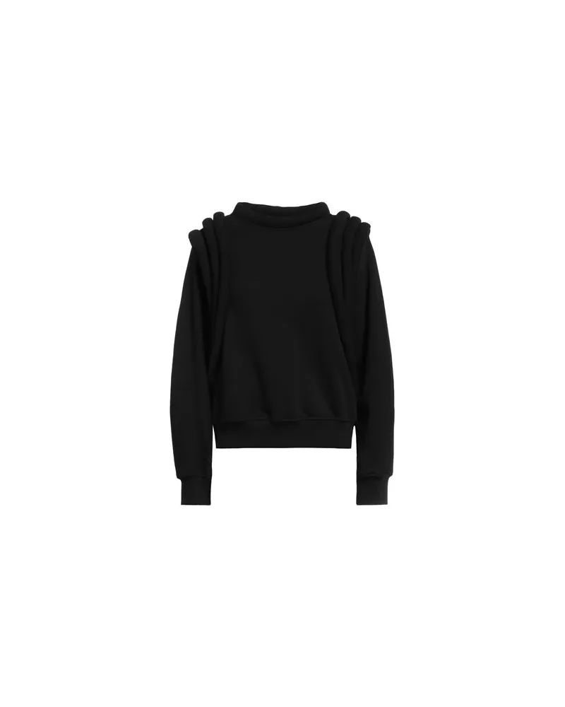 Jijil TOPS - Sweatshirtsauf YOOX.COM Schwarz