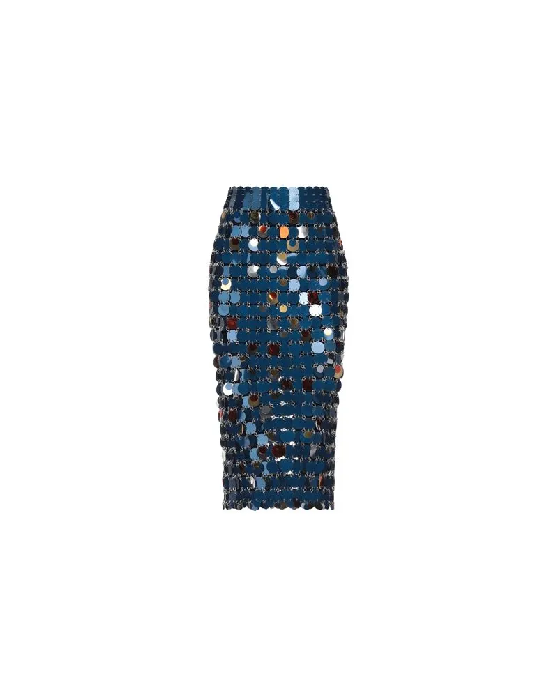 Paco Rabanne HOSEN & RÖCKE - Midi-Röckeauf YOOX.COM Blau