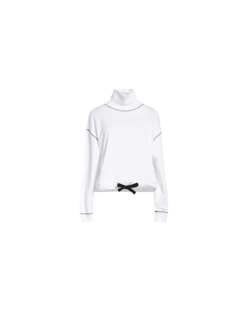 RED Valentino TOPS - Sweatshirtsauf YOOX.COM Weiß