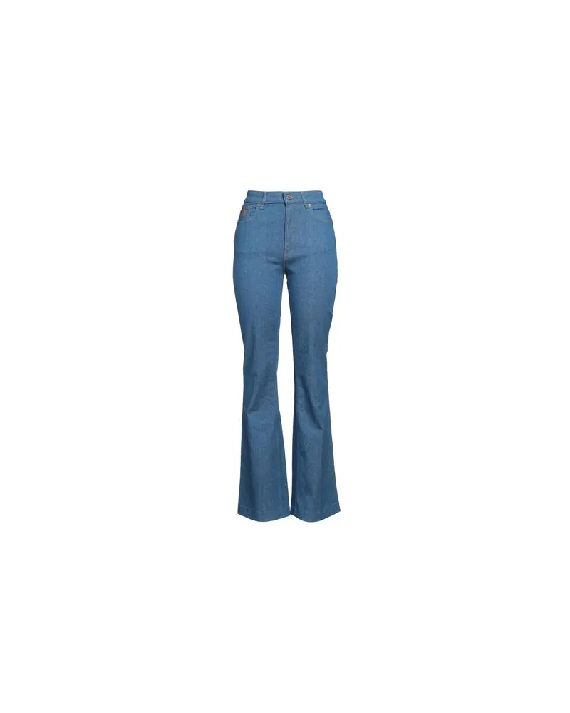 Trussardi HOSEN & RÖCKE - Jeanshosenauf YOOX.COM Blau