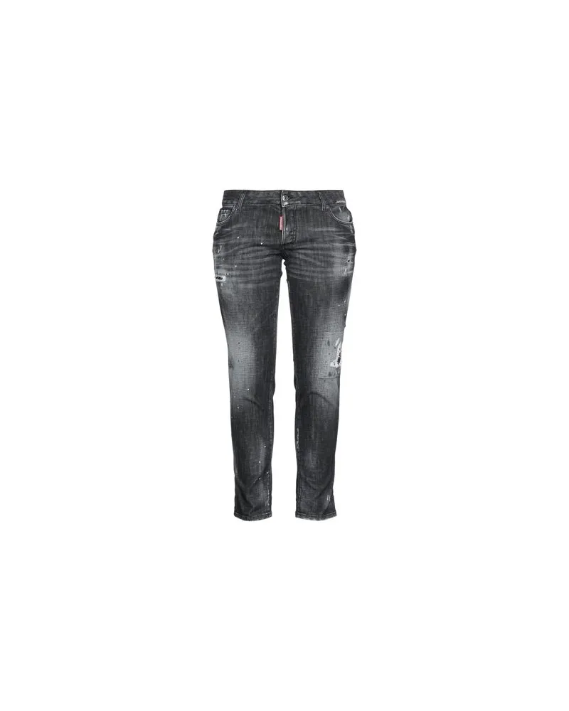 Dsquared2 HOSEN & RÖCKE - Jeanshosenauf YOOX.COM Schwarz