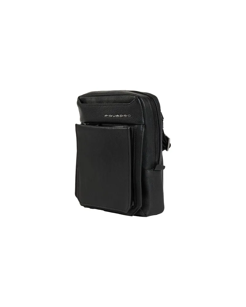 Piquadro TASCHEN - Gürteltaschenauf YOOX.COM Schwarz