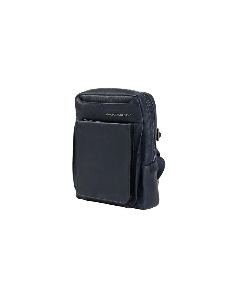Piquadro TASCHEN - Gürteltaschenauf YOOX.COM Blau